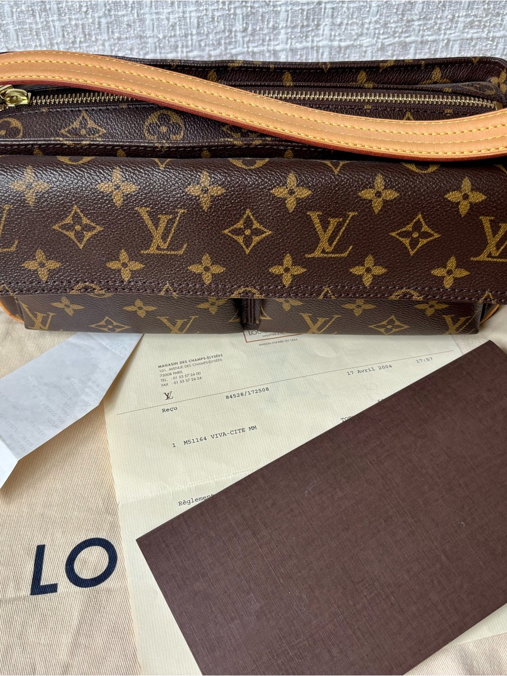 Louis Vuitton Monogram Canvas VIVA-CITE MM